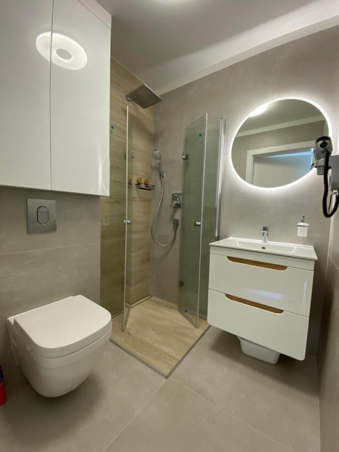 Sloneczny Taras I Morska Bryza Apartment Рови Екстериор снимка